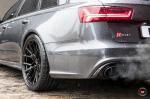 Audi RS6 Avant by RACE! on Vossen Wheels (M-X3) 2018 года